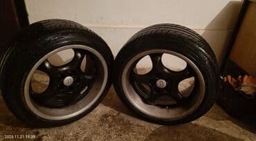 Set od 4 alu felne sa gumama - Dimenzija felni: 16 cola (5 krakova na lalafo.rs Set od 4 alu felne sa gumama - Dimenzija felni: 16 cola (5 krakova