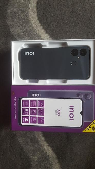 INOI A63 (32 GB) – pametni telefon Ključne karakteristike: - Ekran at lalafo.rs — 2 INOI A63 (32 GB) – pametni telefon Ključne karakteristike: - Ekran — 2