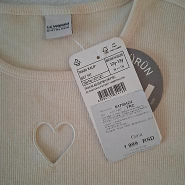 LC WAIKIKI Majica za devojčice NOVO SA ETIKETOM Veličina Cena 500 na lalafo.rs — 3 LC WAIKIKI Majica za devojčice NOVO SA ETIKETOM Veličina Cena 500 — 3