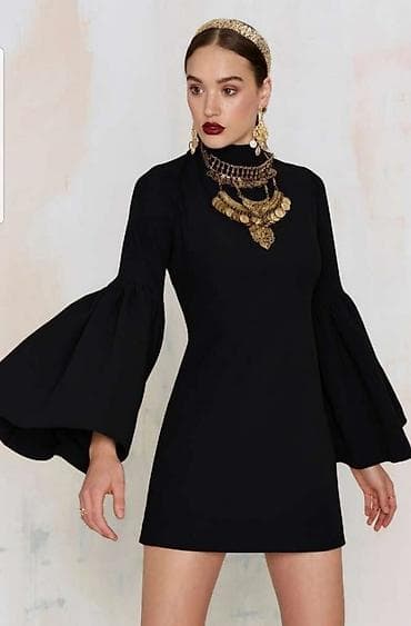 L, bоја - Crna, Koktel, klub, Dugih rukava na lalafo.rs L, bоја - Crna, Koktel, klub, Dugih rukava