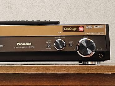 Panasonic AV risiver SA-XR58 – Full Digital Amplifier sa daljinskim na lalafo.rs — 7 Panasonic AV risiver SA-XR58 – Full Digital Amplifier sa daljinskim — 7
