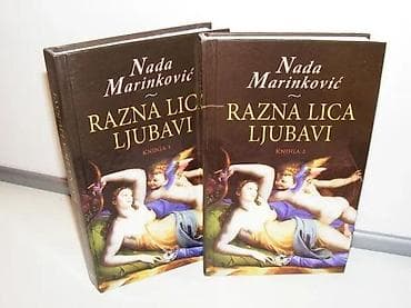 Nada Marinković - Razna lica ljubavi 1-2Izdavač Narodna knjigaPovez na lalafo.rs — 1 Nada Marinković - Razna lica ljubavi 1-2Izdavač Narodna knjigaPovez — 1