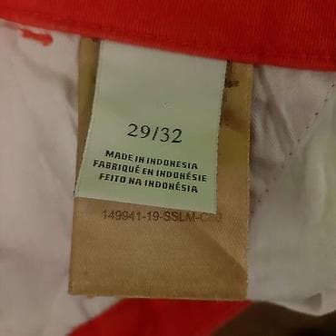 Pantalone, bоја - Crvena na lalafo.rs — 7 Pantalone, bоја - Crvena — 7