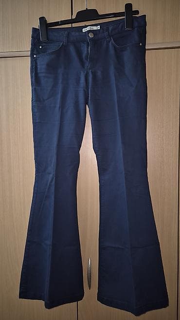 LCW Casual ženske pantalone – model sa blagim zvonom - Boja na lalafo.rs — 1 LCW Casual ženske pantalone – model sa blagim zvonom - Boja — 1