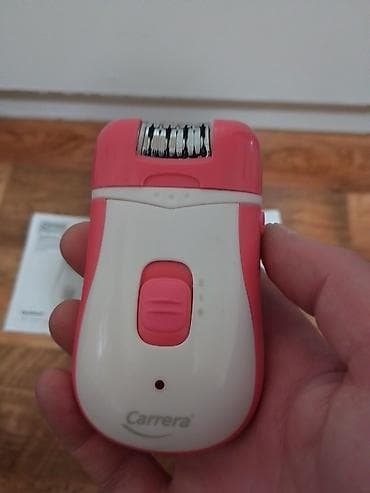 Carrera “Epidoux” epilator na mrežni pogon - Kompaktan epilator sa at lalafo.rs — 5 Carrera “Epidoux” epilator na mrežni pogon - Kompaktan epilator sa — 5