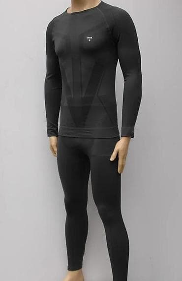 Ženska obuća: Muški termo set – majica i helanke - Dvodijelni komplet termalne na lalafo.rs — 2 Ženska obuća: Muški termo set – majica i helanke - Dvodijelni komplet termalne — 2