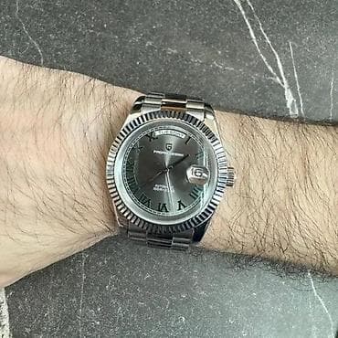 PAGANI DESIGN PD-1783 - 40mm - Siva - Rolex Day-Date Homage Potpuno na lalafo.rs — 1 PAGANI DESIGN PD-1783 - 40mm - Siva - Rolex Day-Date Homage Potpuno — 1