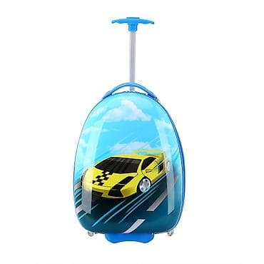 Dečiji kofer na točkiće 16" – više dezena - Tvrda školjka sa sjajnom at lalafo.rs — 4 Dečiji kofer na točkiće 16" – više dezena - Tvrda školjka sa sjajnom — 4