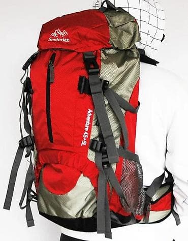 Sport bags & backpacks: Planinarski ranac Senterlan Adventure 45+5L - Zapremina: 45 litara + at lalafo.rs — 4 Sport bags & backpacks: Planinarski ranac Senterlan Adventure 45+5L - Zapremina: 45 litara + — 4