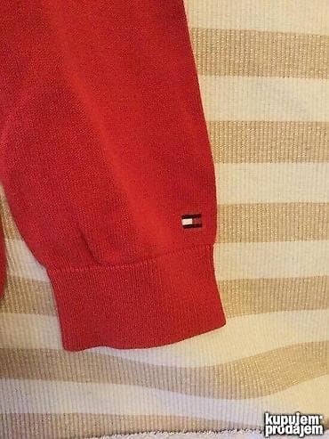 Men's Clothing: Original Tommy Hilfiger dzemper M - L 100% cotton Ramena 46cm at lalafo.rs — 8 Men's Clothing: Original Tommy Hilfiger dzemper M - L 100% cotton Ramena 46cm — 8
