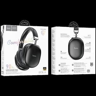 Bežične Bluetooth slušalice HOCO W35 Max su vrhunski audio dodatak na lalafo.rs — 5 Bežične Bluetooth slušalice HOCO W35 Max su vrhunski audio dodatak — 5