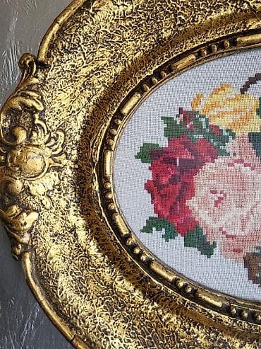 Goblen stari bez ostecenja korpa sa cvecem. Goblen korpa sa cvecem na lalafo.rs — 5 Goblen stari bez ostecenja korpa sa cvecem. Goblen korpa sa cvecem — 5