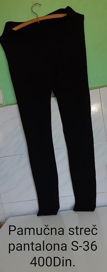 pantalone gina benotti: Pamučne streč pantalone – veličina S (36) - Materijal: mekan pamučni na lalafo.rs — 2 pantalone gina benotti: Pamučne streč pantalone – veličina S (36) - Materijal: mekan pamučni — 2