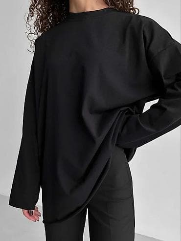 Bluza sira dostupna u bojama: crna,pink,borda,roza na lalafo.rs Bluza sira dostupna u bojama: crna,pink,borda,roza