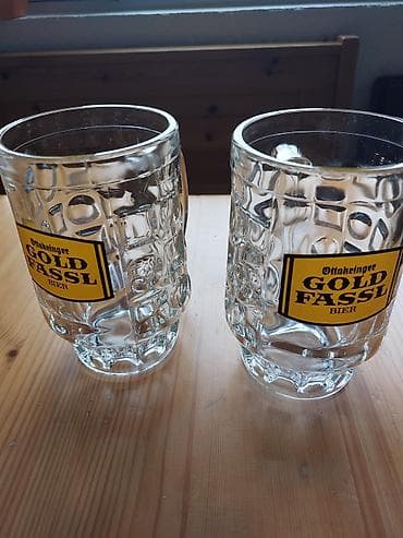 Beer steins – Ottakringer Gold Fassl Cena po komadu! - Set od 4 na lalafo.rs — 3 Beer steins – Ottakringer Gold Fassl Cena po komadu! - Set od 4 — 3