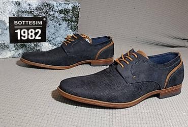 Muške elegantno- casual teget cipele, broj43. Proizvodnja :BOTTESINI na lalafo.rs — 5 Muške elegantno- casual teget cipele, broj43. Proizvodnja :BOTTESINI — 5