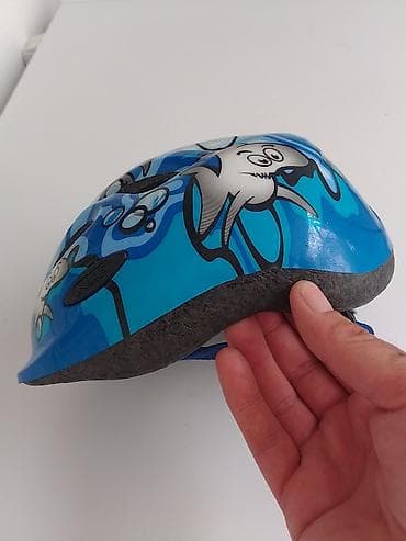 Oprema za bicikliste: Dečja biciklistička kaciga ABUS – motiv ajkule vel 45-50 obim - na lalafo.rs — 2 Oprema za bicikliste: Dečja biciklistička kaciga ABUS – motiv ajkule vel 45-50 obim - — 2