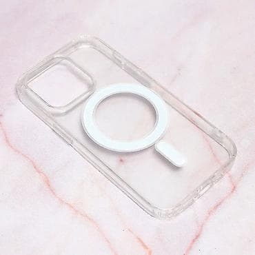 Maska Magsafe za iPhone 14 Plus 6.7 transparent. Transparentna maska na lalafo.rs Maska Magsafe za iPhone 14 Plus 6.7 transparent. Transparentna maska