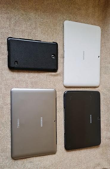 Samsung Galaxy Tab tableti – paket od 4 komada Opis: - Brend: Samsung na lalafo.rs — 2 Samsung Galaxy Tab tableti – paket od 4 komada Opis: - Brend: Samsung — 2
