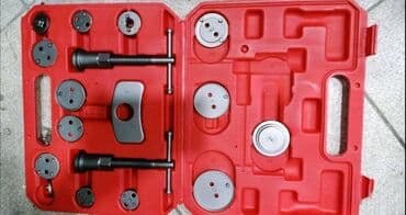 Alat za kočnice-set za vracanje kocionh cilindara. alat za kočnice-set na lalafo.rs Alat za kočnice-set za vracanje kocionh cilindara. alat za kočnice-set