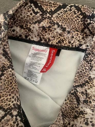 bermude teksas br: Superstacy helanke zmijskog printa, odlicne za trening, čvršće zatežu at lalafo.rs — 6 bermude teksas br: Superstacy helanke zmijskog printa, odlicne za trening, čvršće zatežu — 6