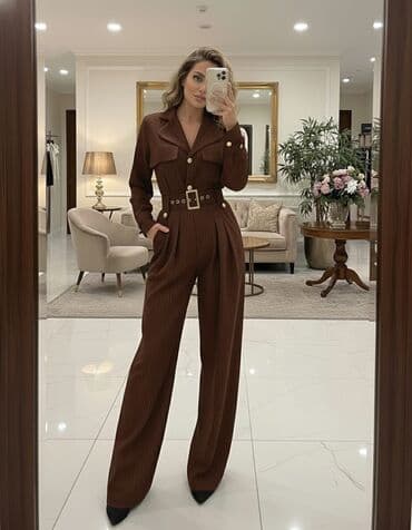 Kombinezon
Cena 3800
Uni vel.
V32 na lalafo.rs Kombinezon
Cena 3800
Uni vel.
V32