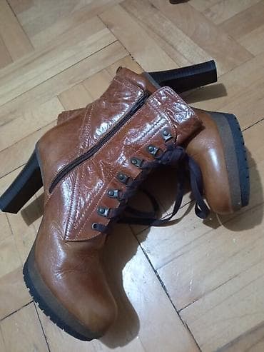 Nove kožne čizme 39 postavljene, preudobne na lalafo.rs — 3 Nove kožne čizme 39 postavljene, preudobne — 3