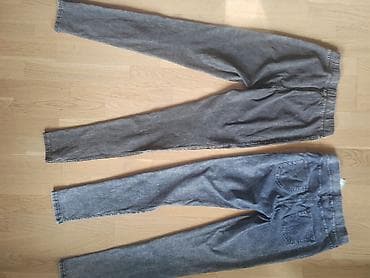 Ženske HM helanke, imitacija farmerica, naznačena veličina za 14 na lalafo.rs — 1 Ženske HM helanke, imitacija farmerica, naznačena veličina za 14 — 1