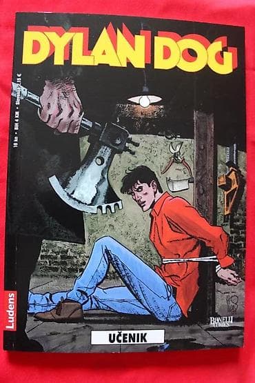 DILAN DOG DYLAN DOG 97, UČENIK, LUDENS | Dilan Dog Dylan Dog 97 na lalafo.rs — 3 DILAN DOG DYLAN DOG 97, UČENIK, LUDENS | Dilan Dog Dylan Dog 97 — 3