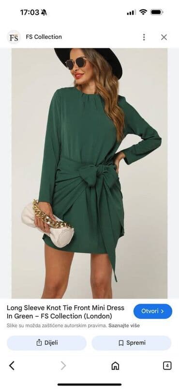 Zanimljiva nova haljinica na lalafo.rs Zanimljiva nova haljinica