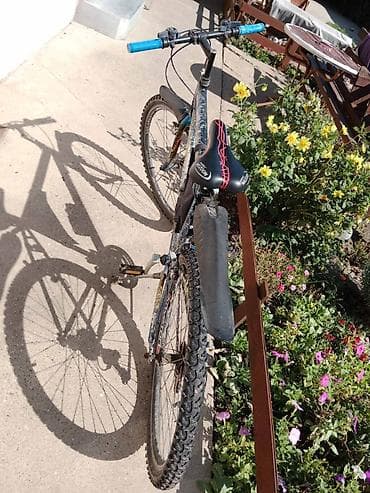 Planinski/trekking bicikl sa 26-inčnim točkovima - Čelični ram sa na lalafo.rs — 3 Planinski/trekking bicikl sa 26-inčnim točkovima - Čelični ram sa — 3