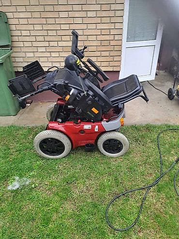 Električna invalidska kolica Meyra Optimus - Proizvođač/model: Meyra na lalafo.rs Električna invalidska kolica Meyra Optimus - Proizvođač/model: Meyra