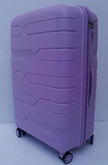 Travel suitcases and bags: Tvrdi kofer na točkiće – ljubičasti - Materijal: čvrsta ABS/plastična at lalafo.rs — 9 Travel suitcases and bags: Tvrdi kofer na točkiće – ljubičasti - Materijal: čvrsta ABS/plastična — 9