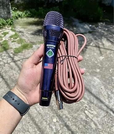 Shure BETA-88A – profesionalni dinamički mikrofon sa kablom - Tip na lalafo.rs — 4 Shure BETA-88A – profesionalni dinamički mikrofon sa kablom - Tip — 4