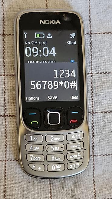 kom sa etiketom: Nokia 6303ci (RM-443) – klasični telefon sa tastaturom - Ekran u at lalafo.rs — 5 kom sa etiketom: Nokia 6303ci (RM-443) – klasični telefon sa tastaturom - Ekran u — 5