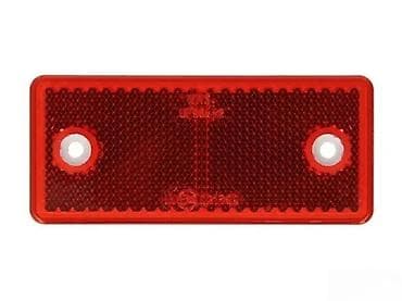 Pravougaoni crveni reflektor za vozila - Tip: pasivni reflektor at lalafo.rs Pravougaoni crveni reflektor za vozila - Tip: pasivni reflektor