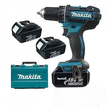Makita Akumulatorska Bušilica-Čekić DDF482RFE3 🔧 GARANCIJA: 3 GODINE na lalafo.rs — 1 Makita Akumulatorska Bušilica-Čekić DDF482RFE3 🔧 GARANCIJA: 3 GODINE — 1