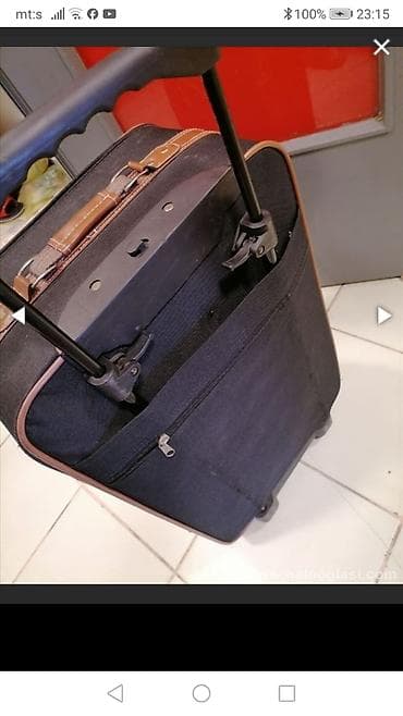 Ostalo: Srednji kofer, bоја - Braon na lalafo.rs — 10 Ostalo: Srednji kofer, bоја - Braon — 10