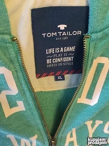 Original Tom Tailor duks L 100% cotton Ramena 48cm duzina 75cm na lalafo.rs — 2 Original Tom Tailor duks L 100% cotton Ramena 48cm duzina 75cm — 2