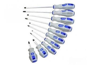 Set šrafcigera 10 komada, sivo-plavi Hrom Vanadijum GEKO Cena: 1.500 na lalafo.rs — 3 Set šrafcigera 10 komada, sivo-plavi Hrom Vanadijum GEKO Cena: 1.500 — 3