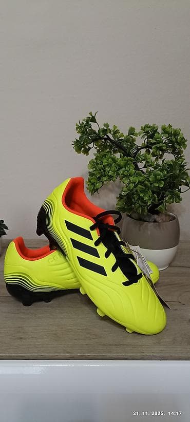 Sports & Leisure: Kopačke za fudbal – adidas Copa, žuto-neon varijanta sa crnim at lalafo.rs — 1 Sports & Leisure: Kopačke za fudbal – adidas Copa, žuto-neon varijanta sa crnim — 1
