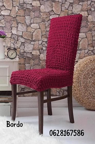 Furniture Covers: Prekrivači za stolice bez karnera🌺
6 komada- 2.000 din 🌺 at lalafo.rs — 3 Furniture Covers: Prekrivači za stolice bez karnera🌺
6 komada- 2.000 din 🌺 — 3