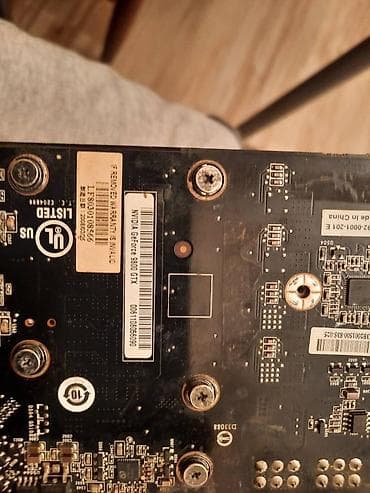 Graficka kartica za kompjuter,desktop racunar
Nepoznato stanje na lalafo.rs — 9 Graficka kartica za kompjuter,desktop racunar
Nepoznato stanje — 9