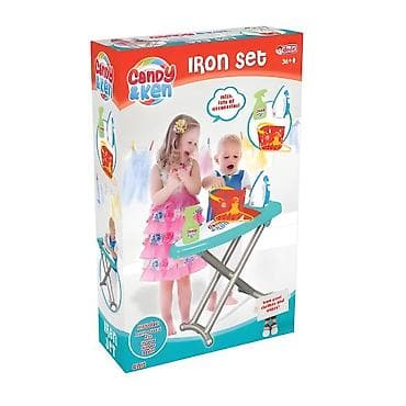Dečiji set za peglanje – Candy & Ken Iron Set - Komplet za igru na lalafo.rs Dečiji set za peglanje – Candy & Ken Iron Set - Komplet za igru