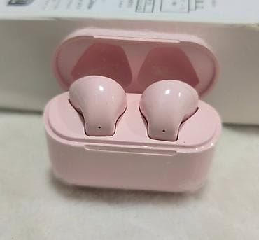 Bežične TWS slušalice – roze, sa kutijom za punjenje - Kompaktan na lalafo.rs Bežične TWS slušalice – roze, sa kutijom za punjenje - Kompaktan
