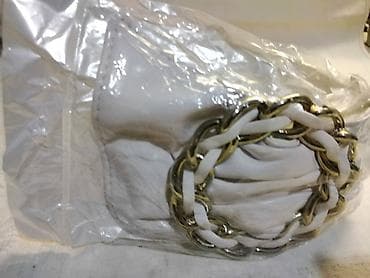 Kais zenski beli vest. koza 109 cm.sa kopcom,nov na lalafo.rs — 2 Kais zenski beli vest. koza 109 cm.sa kopcom,nov — 2