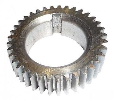 Zupčanik – čelični, ravni (spoljni nazub), sa utorom za pero - at lalafo.rs Zupčanik – čelični, ravni (spoljni nazub), sa utorom za pero -