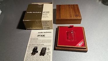 Prodajem Audio Technica AT30E - MC glavu za gramofon /jedan od retkih na lalafo.rs — 2 Prodajem Audio Technica AT30E - MC glavu za gramofon /jedan od retkih — 2