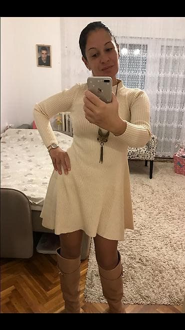 Potpuno nova haljina sa etiketom, trikotaza, moze biti i tunika na lalafo.rs — 1 Potpuno nova haljina sa etiketom, trikotaza, moze biti i tunika — 1