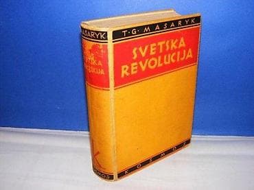 Svetska revolucija, T. G. Masaryk Izdavač: Kosmos, Beograd 1935; na lalafo.rs — 1 Svetska revolucija, T. G. Masaryk Izdavač: Kosmos, Beograd 1935; — 1